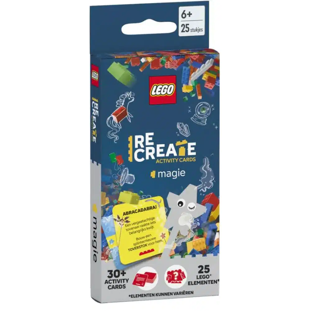 Lego create it activity cards magic