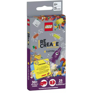 Lego recreate activity cards space