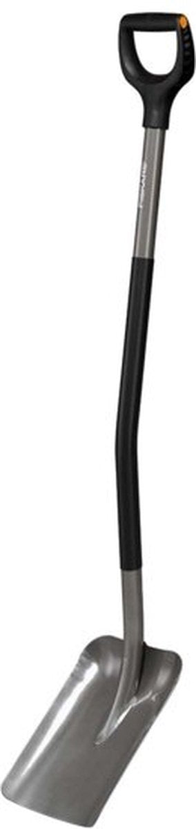 Fiskars ergonomic shovel | grey | 1066712 - 1066712