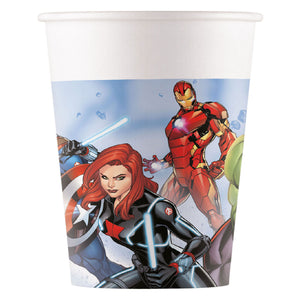 Globos Paper Cups FSC Avengers Infinity Stones, 8: e.