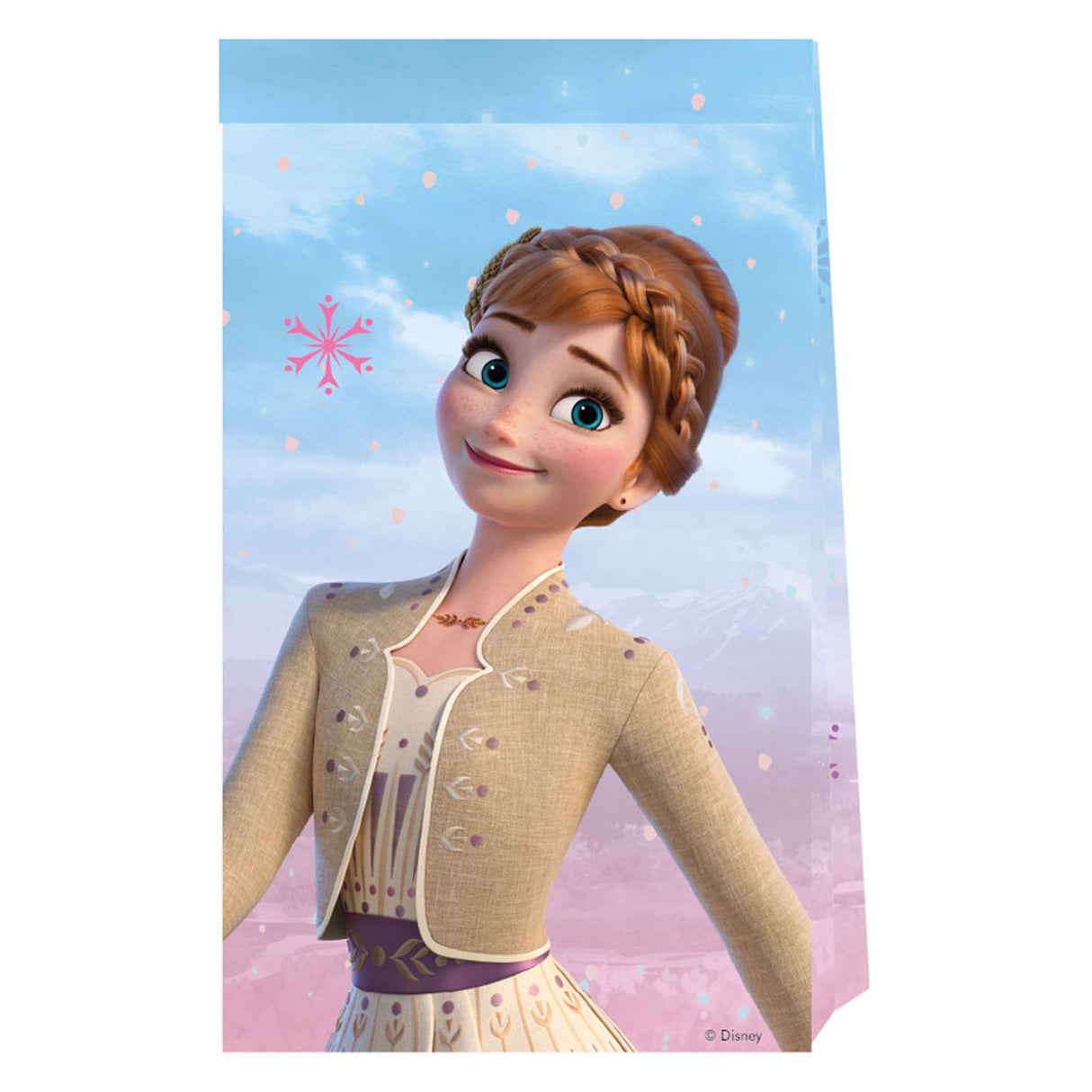 Globos Paper Party Bags FSC Frozen 2 Spirito del vento, 4st.