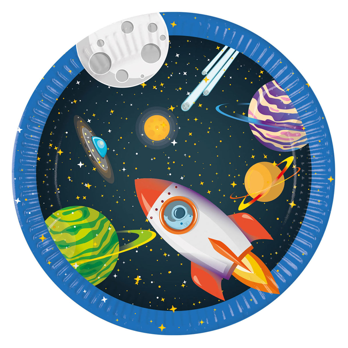 Papierplatten FSC Rocket Space, 8..