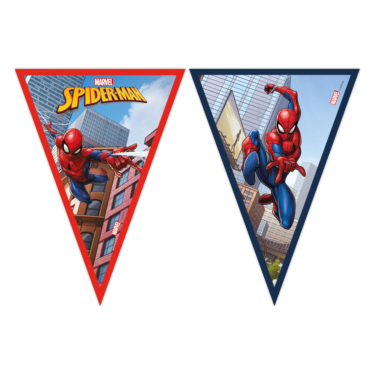 Paper flag line FSC Spider-Man, 3mtr.