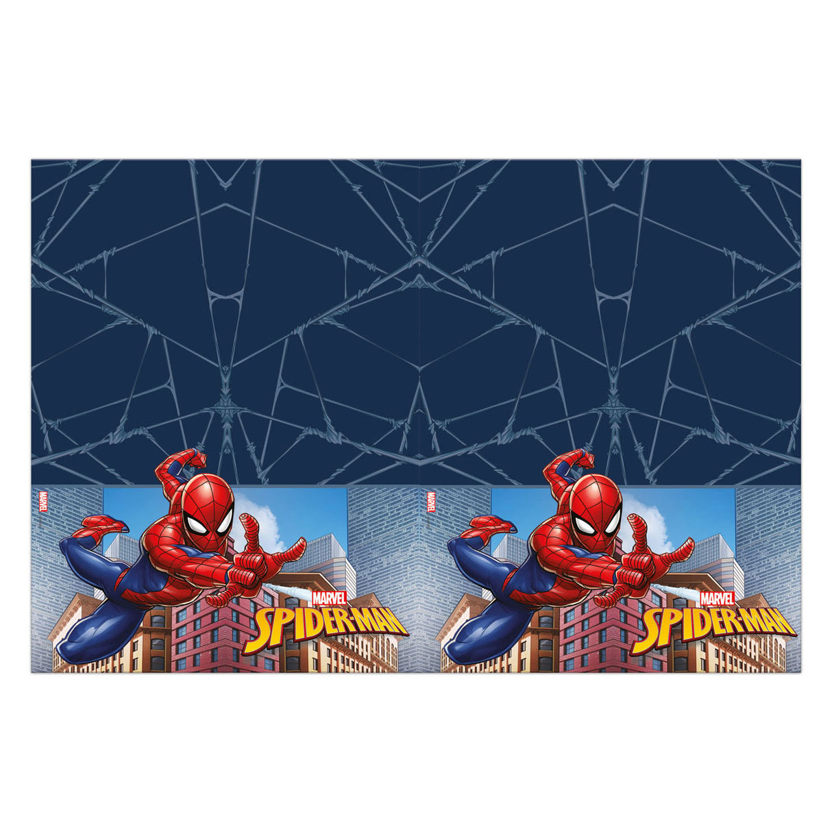 Tafelplack Spider-Man Kriminalitéit Kämpfer, 120x180cm
