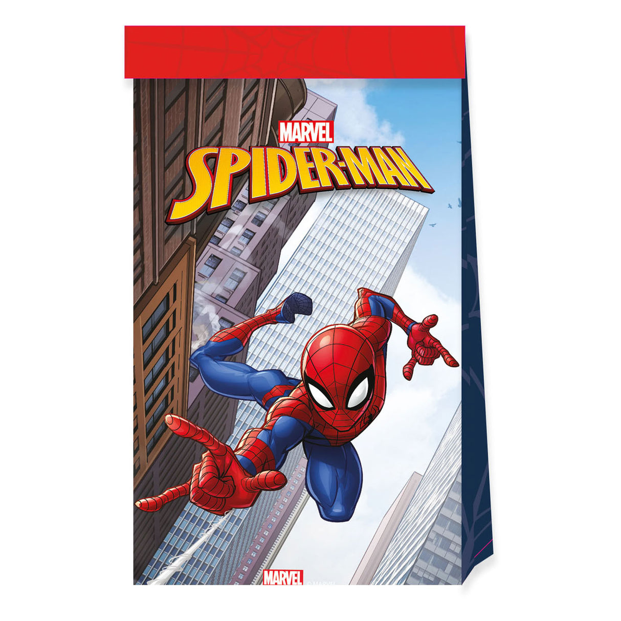 Globos papirfestposer FSC Spider-Man, 4 ..