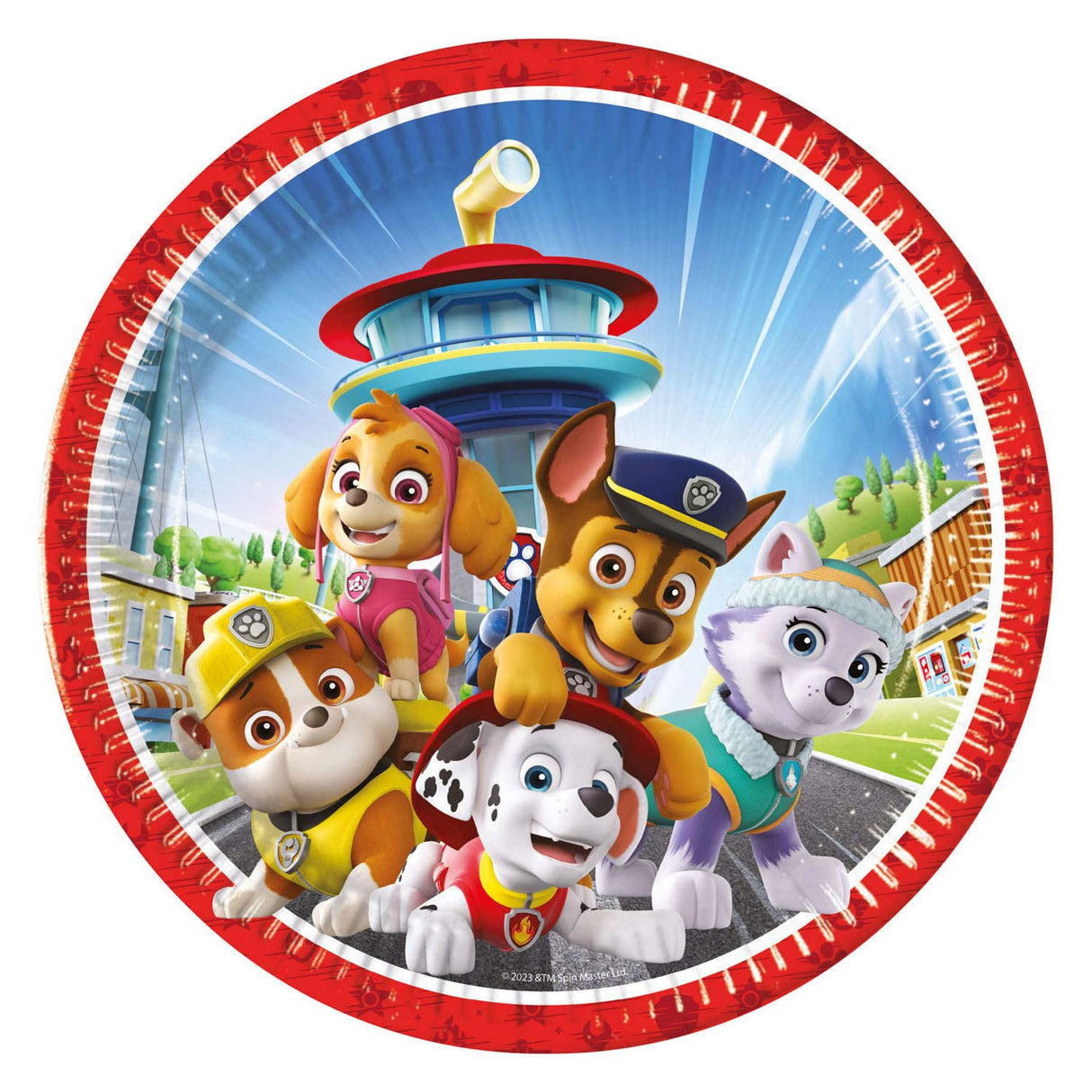 Pabeier Placke FSSC PAW Patrul Rettung Helden, 8ST.