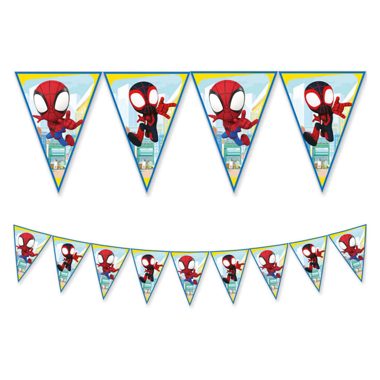 Papírová vlajka FSC Spidey, 3MTR.