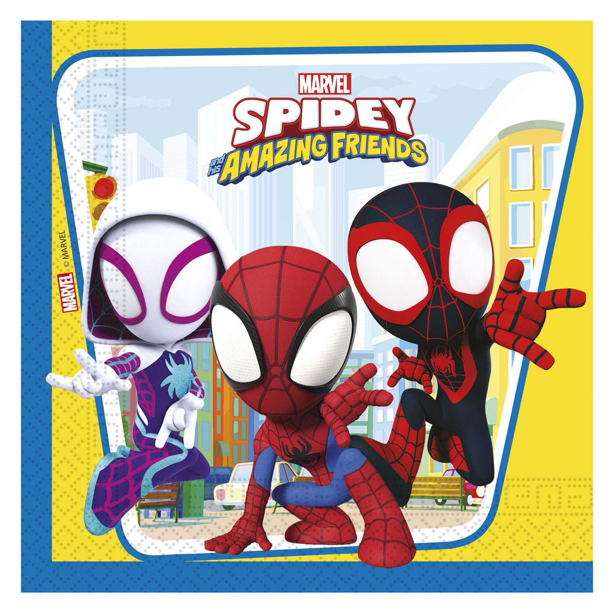Globos Paper Servietter FSC Spidey, 20.