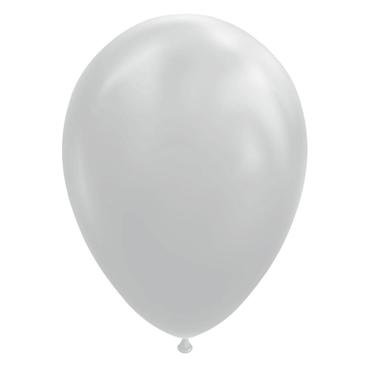 Globos ballonger svalgrå, 30 cm, 10.
