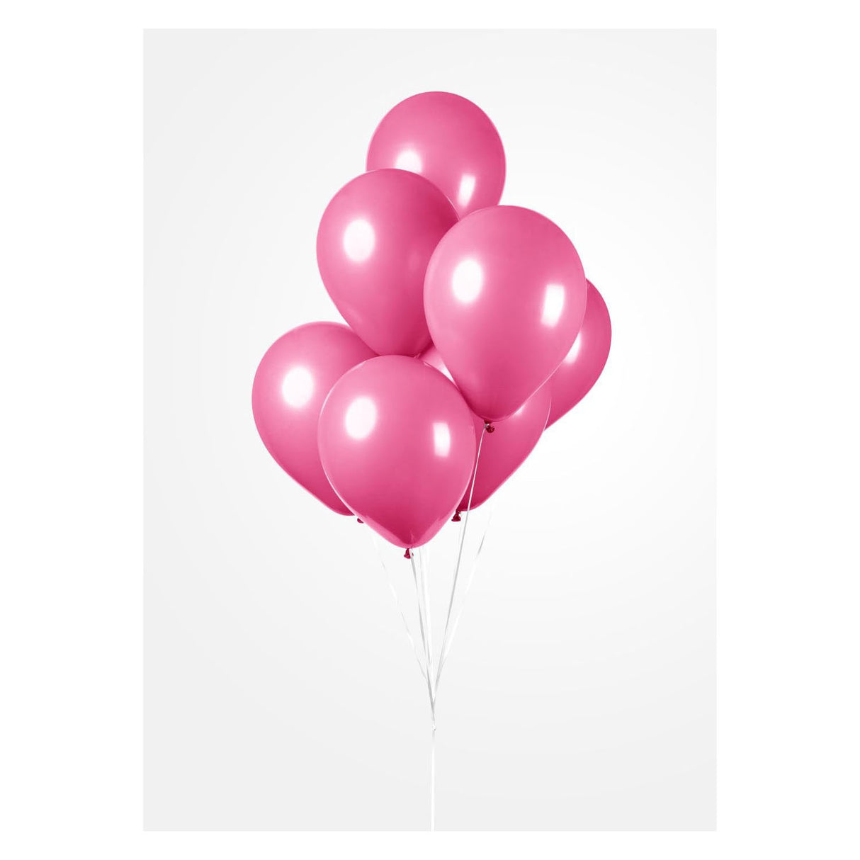 Gloos Ballonen hart brink 30 cm, 10st.