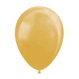Globos Balloons Metallic Gold 30cm, 10 ..