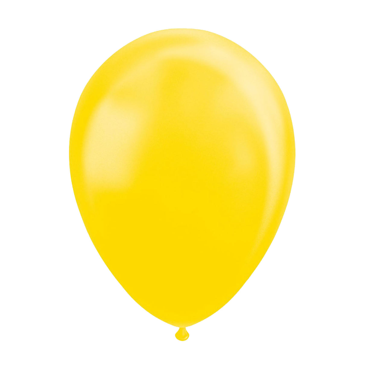 Globos léggömbök fém sárga 30 cm, 10..