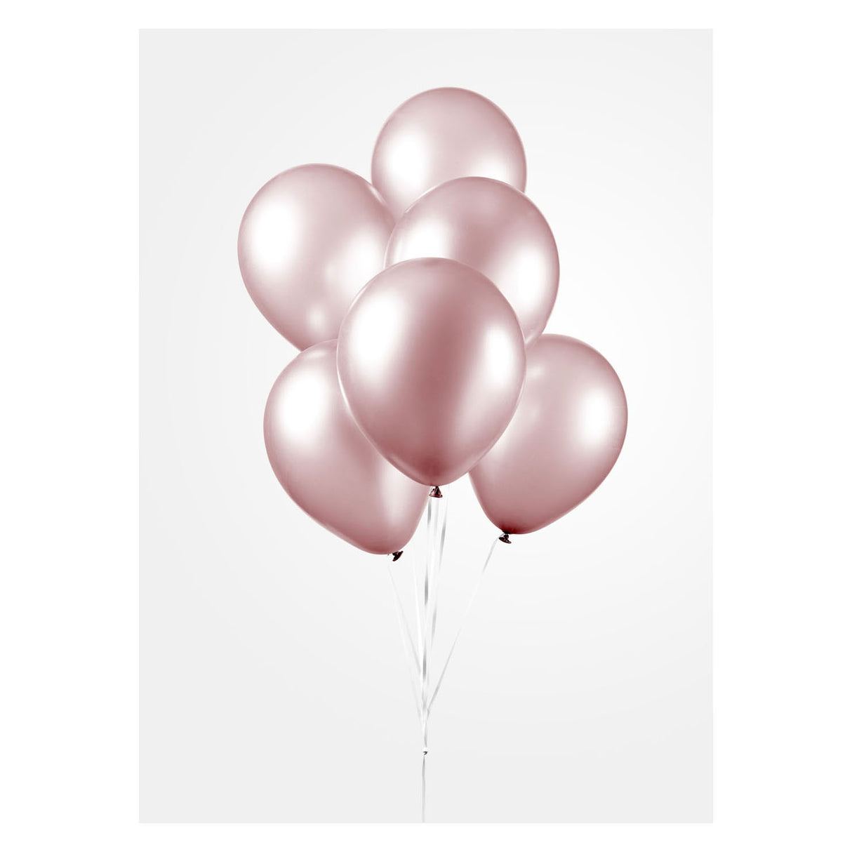Balúin globos Pearl Pink 30cm, 10pcs.