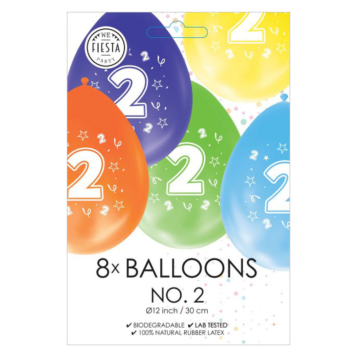 Ballons imprimés à 2 côtés Figure 2, 8e.
