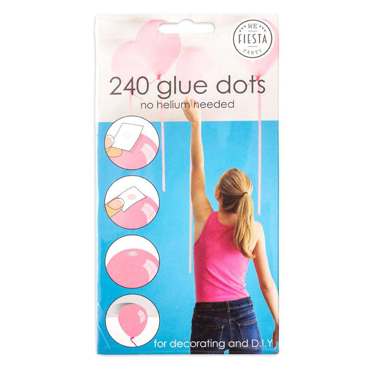 Glue dots, 240st.