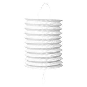 Globos papperslykta vit, 16cm