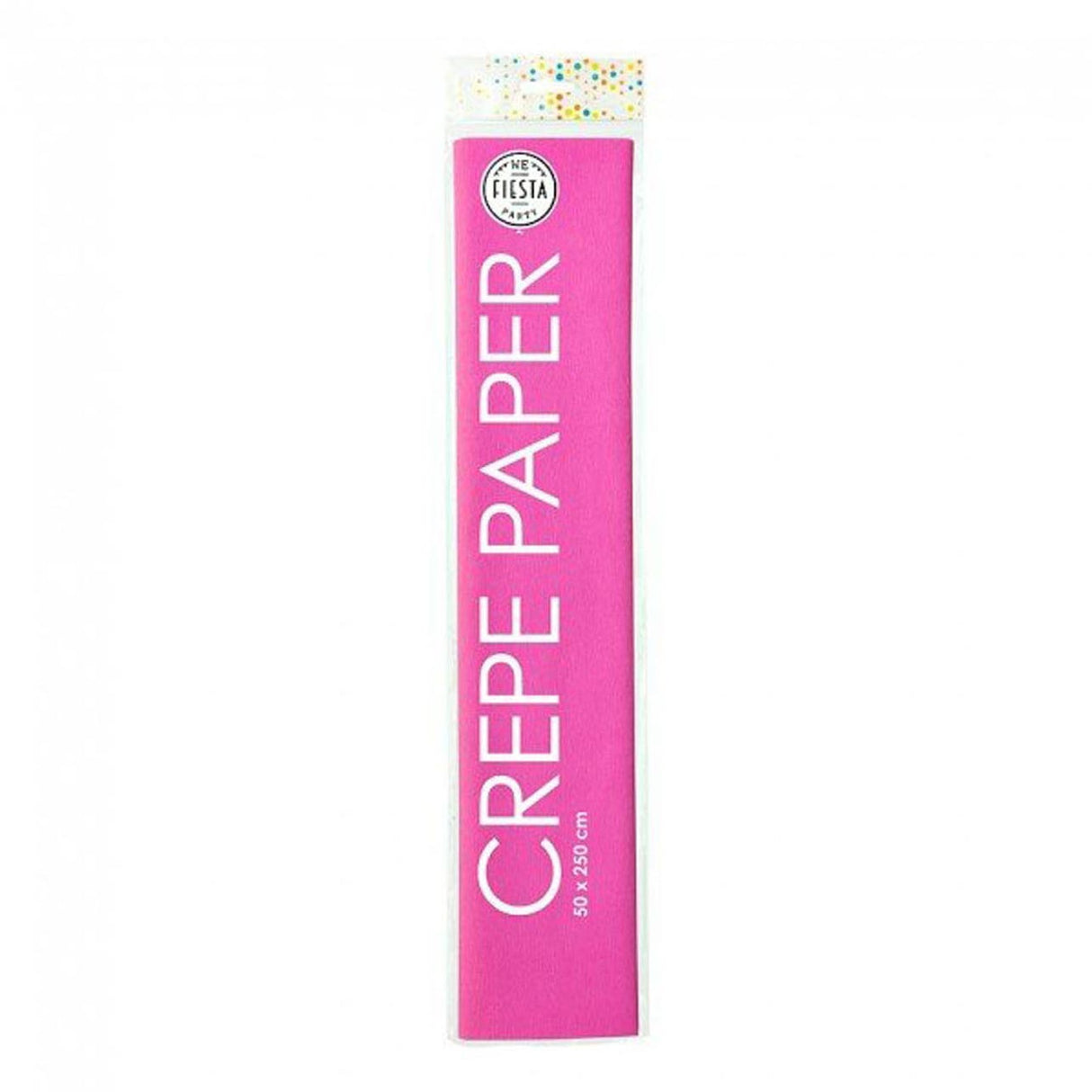 Globos Crepe Paper Rosa dura, 50x250cm