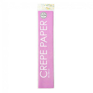 Globos crepe paper lilac, 50x250cm