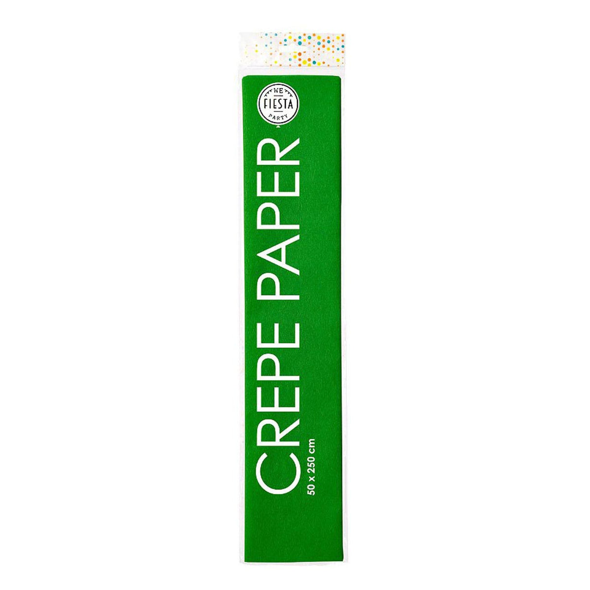 Globos Crepe paper AppleGroen, 50x250cm