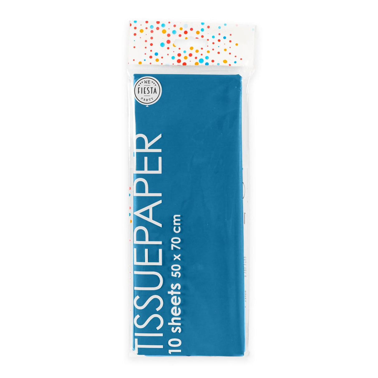 Tissue paper 10 sheets of Marine blue, 50x70cm