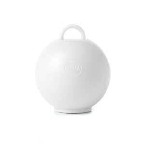 Globos kettlebell balloon weight white, 75 grams