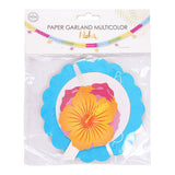 Globos slinger van papier aloha - 4m