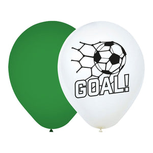 Globos balloons 12 inch football - 8 pc.