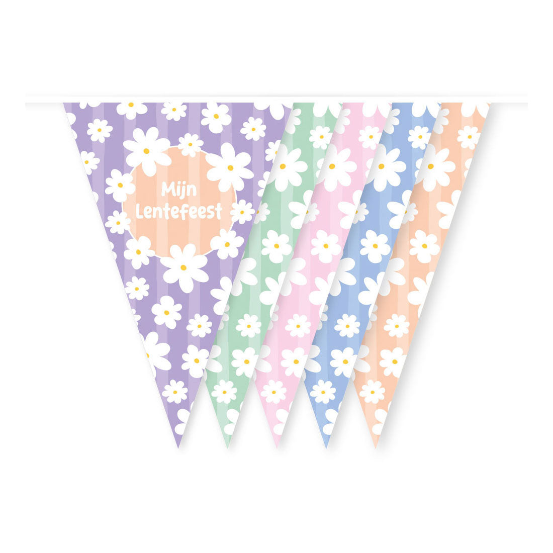Daisy Globos flag line my spring party - 10m