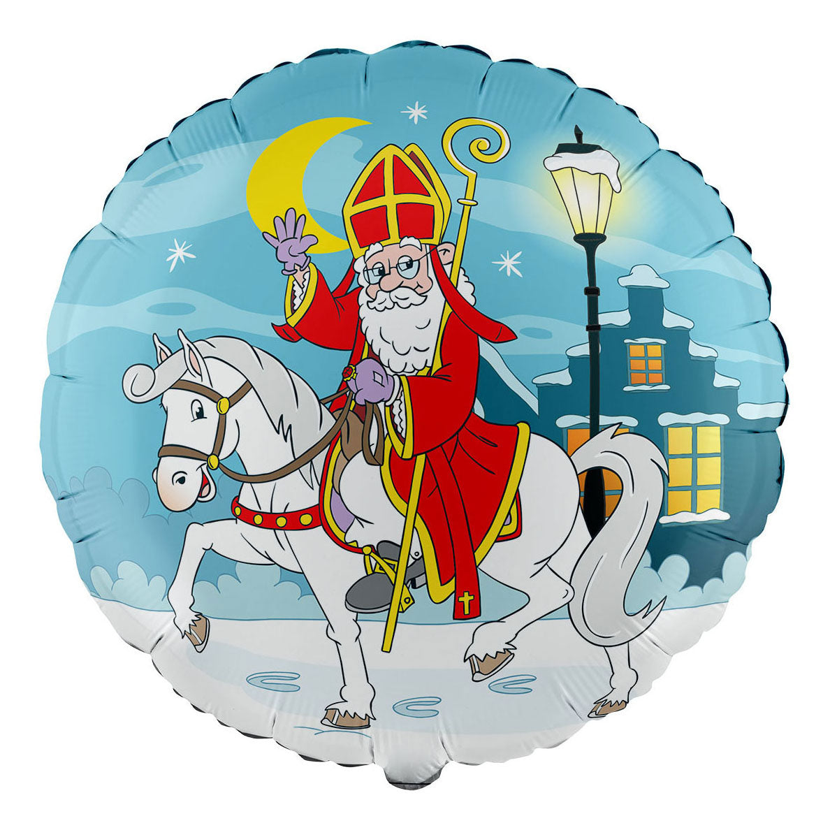 Nincs márka Sinterklaas fólia ballon | 6 darab