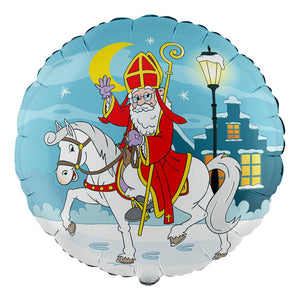 Nincs márka Sinterklaas fólia ballon | 6 darab