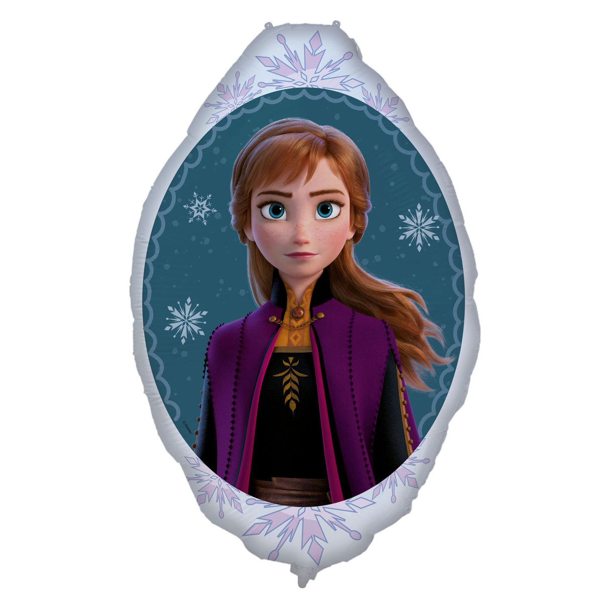 Globos foil balloon 90x68cm frozen anna