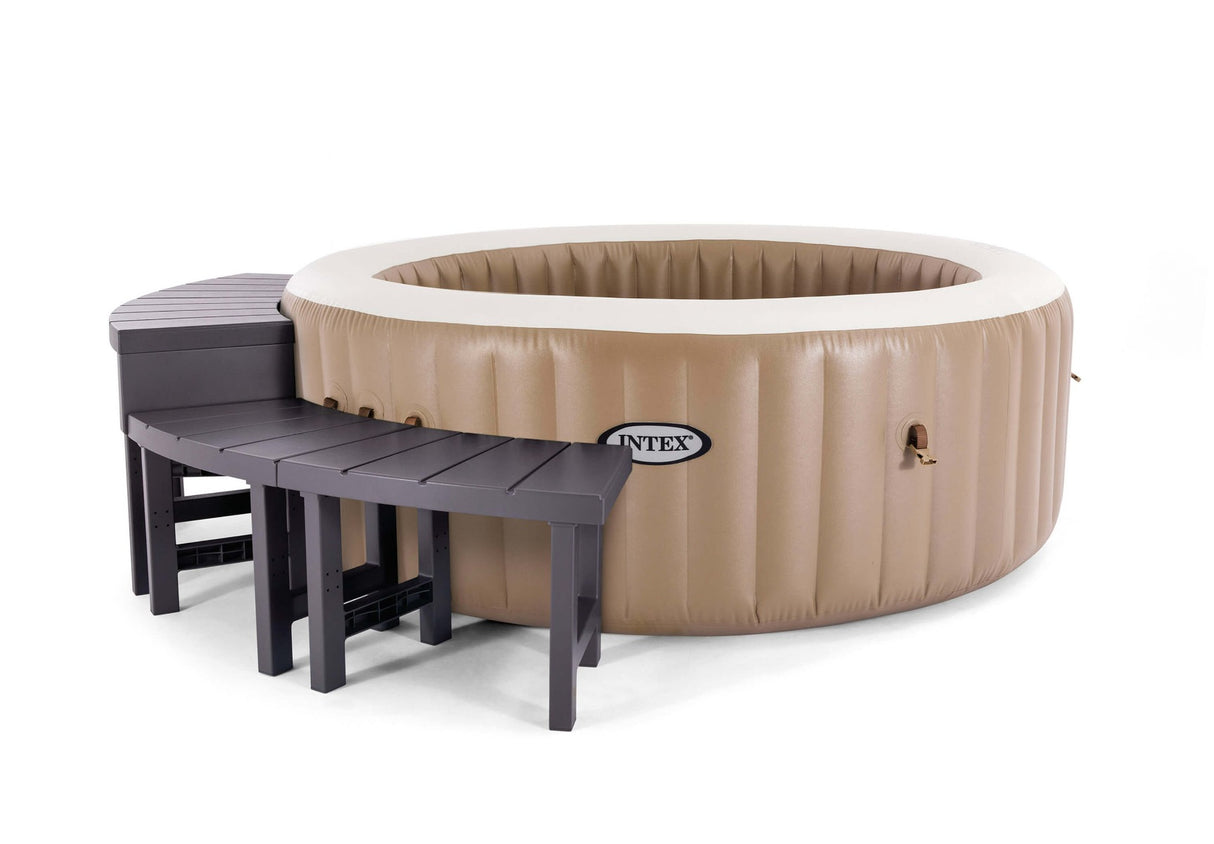 SET INTEX SPA BENCHES