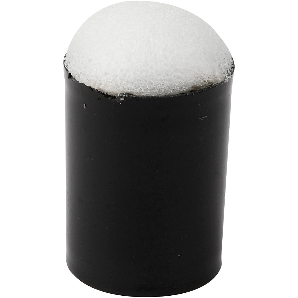 Sponge sticks, h: 28 mm, d 20 mm, 10 pieces, 1 box