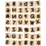 Foam stamp set, 42dlg.