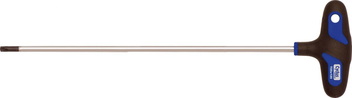 Cycplus skrutrekkersyklus med t -grip torx 25 - 300 mm