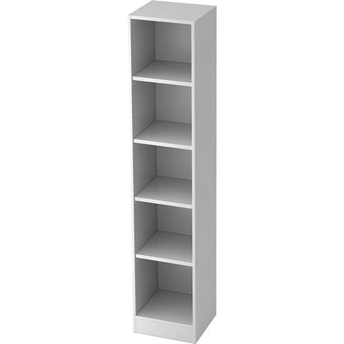 Bach cabinet hammerer 5fh 5 compartments white 2004 x 406 x 400 mm