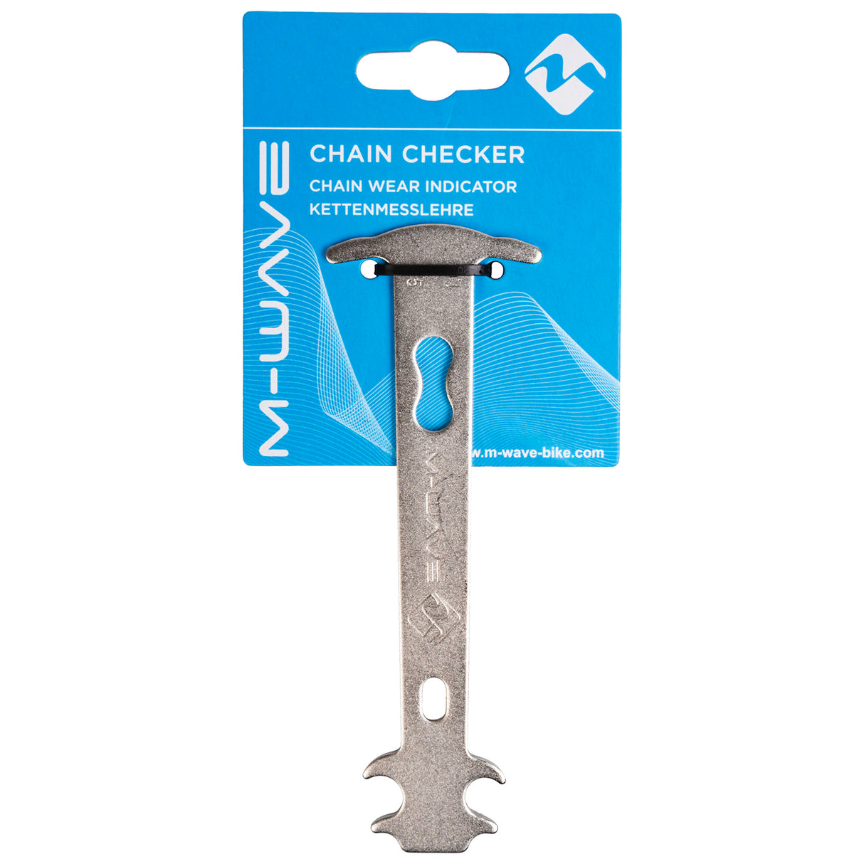 Chain wear measuring device