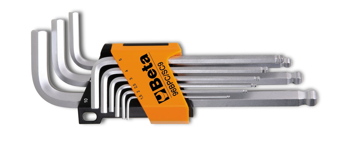 Stift keys set Beta 9-piece Allen in right ball head