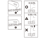 Kedjebärare icetoolz 62C4 rostfritt stål