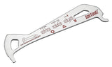Porteur de chaîne Icetoolz 62C4 en acier inoxydable
