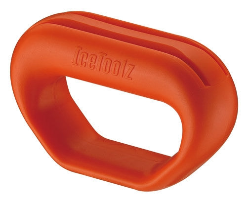 Spoke Halter Icetoolz 12T4, um 0,9 und 2,0 mm flache Speichen zu klemmen