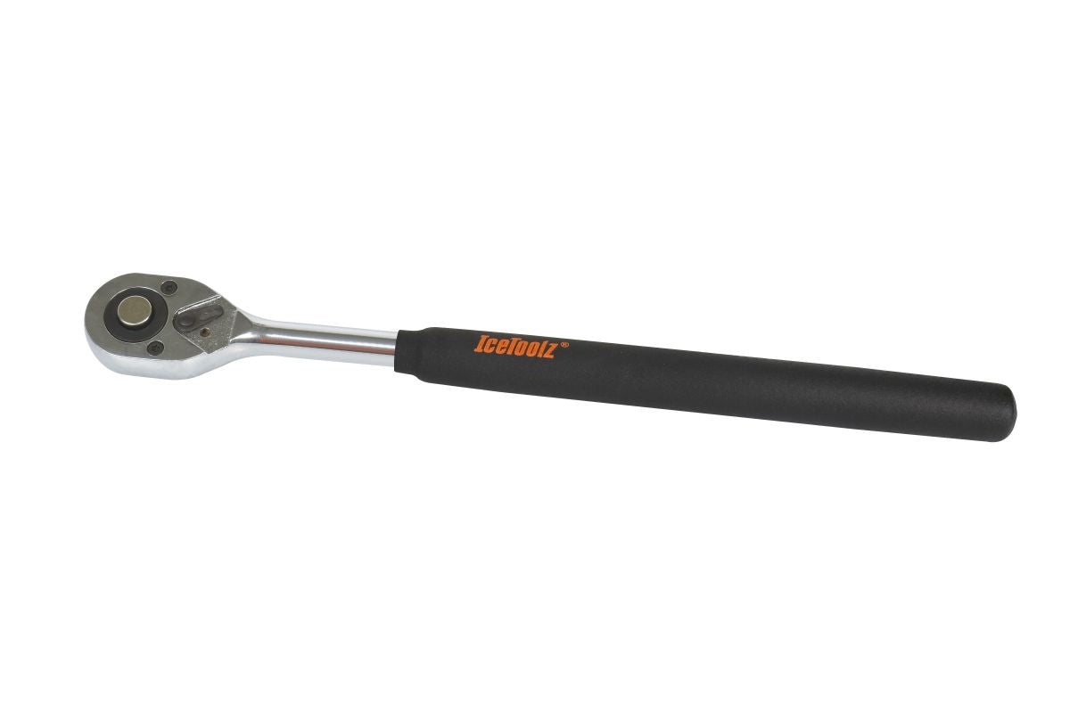 Icetoolz 24053R4 Ključ Ratchet 1 2 5 mm črno srebro