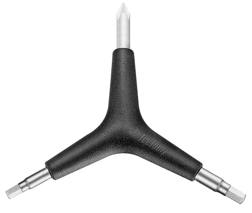ICETOOLZ Y keys set 70J2 4 and 5mm Allen and PH2 screwdriver