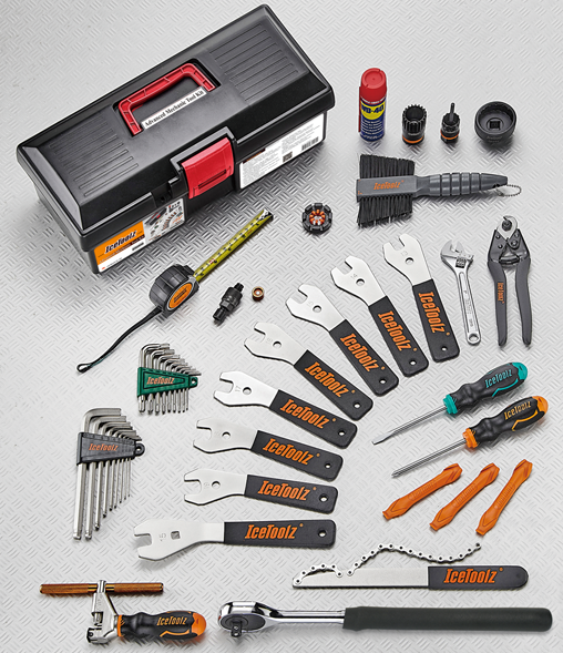 Icetoolz Tool Box 85A5 för den avancerade cykelingenjören