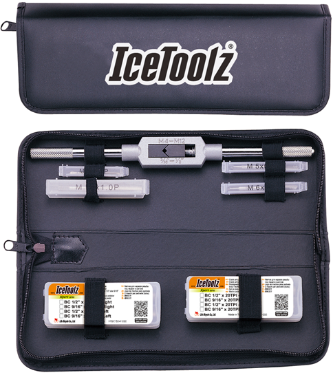 Tapet with Wringijzer Icetoolz Xpert E158
