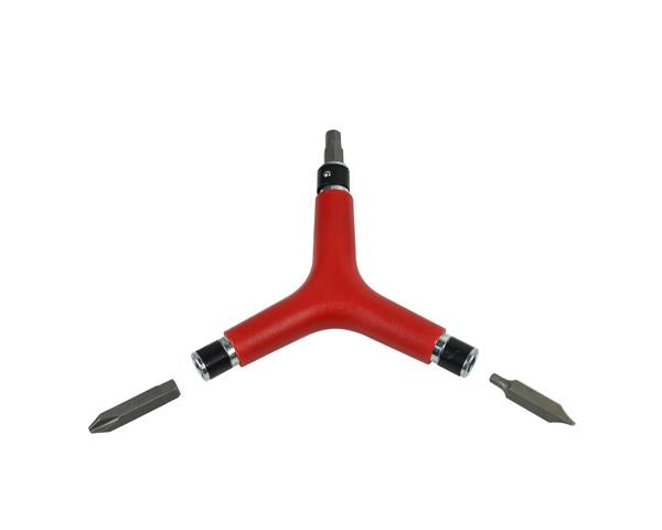 Y nøkler sett 6-i-1 icetoolz 74a1