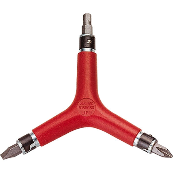 Y nøkler sett 6-i-1 icetoolz 74a1
