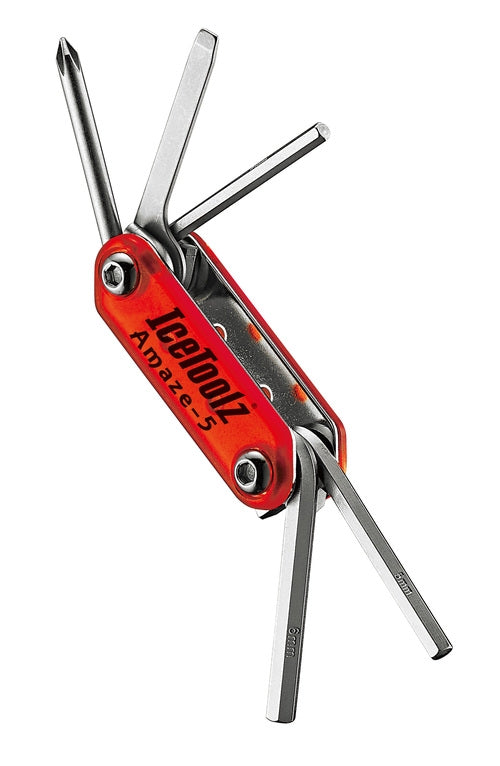 Icetoolz Multitool 95A1 Amaze 5 (5 Funktionen)