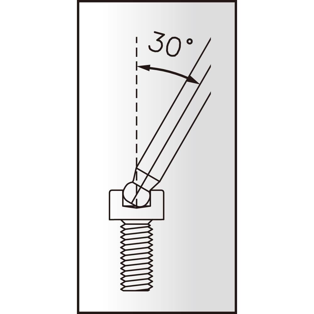 Icetoolz Twinhead Wrench 7m20 2,0 mm Allen Keys
