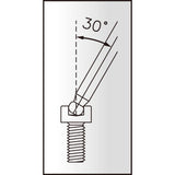Icetoolz Twinhead Wrench 7m20 2,0 mm Allen Keys